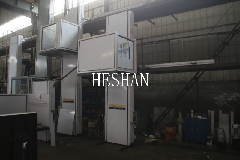 Electric Disabled Wheelchair Lift Hydraulic Vertical Stair Elevator For Home