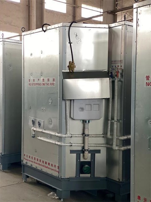 Container Modular Wc Pods For Hotel Sector