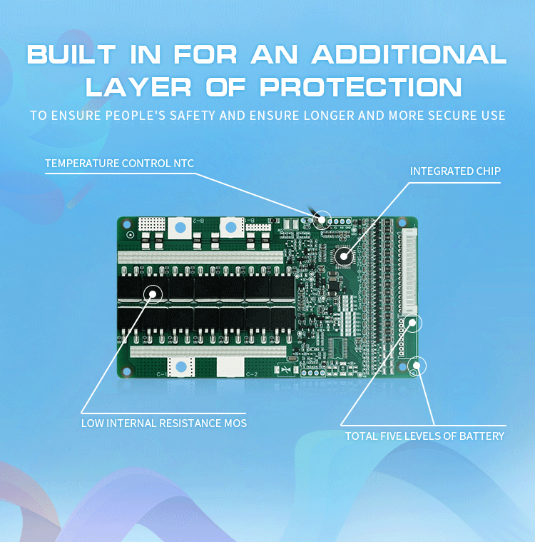KLS Smart Bms 24s 60a sodium Bms without switch