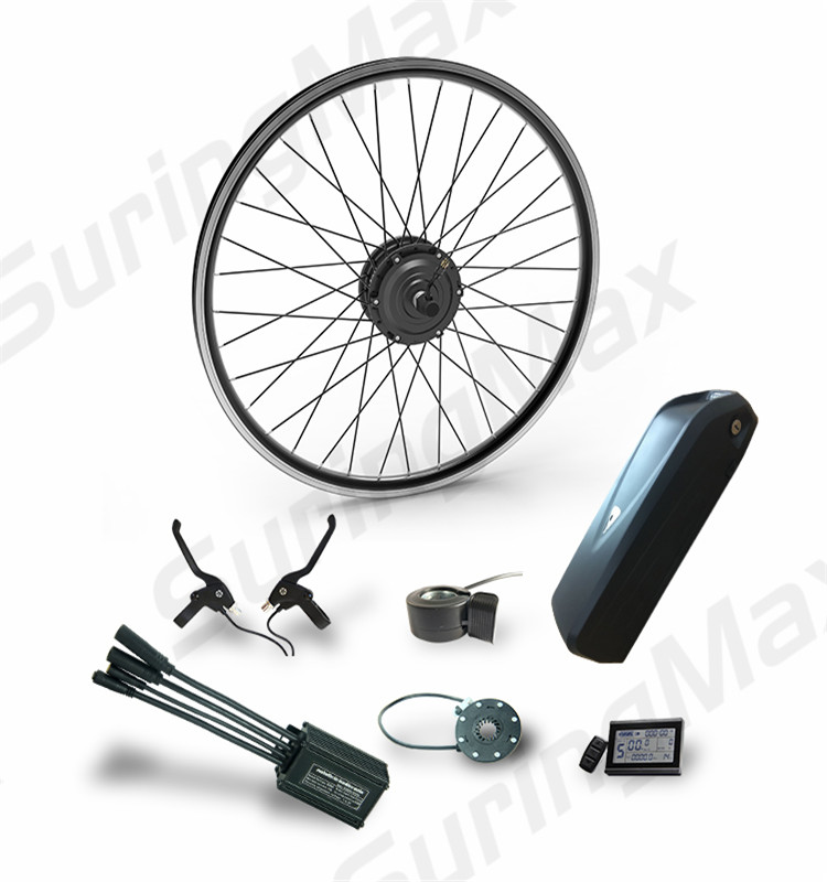 36v 500w big power rear brushless hub motor