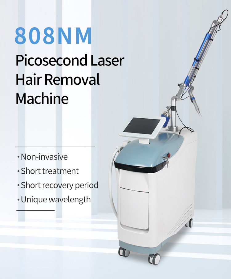 Q Switched Nd Yag Laser Tattoo Removal Machine Acne Scar Removal Laser Machine Pico Laser Machine