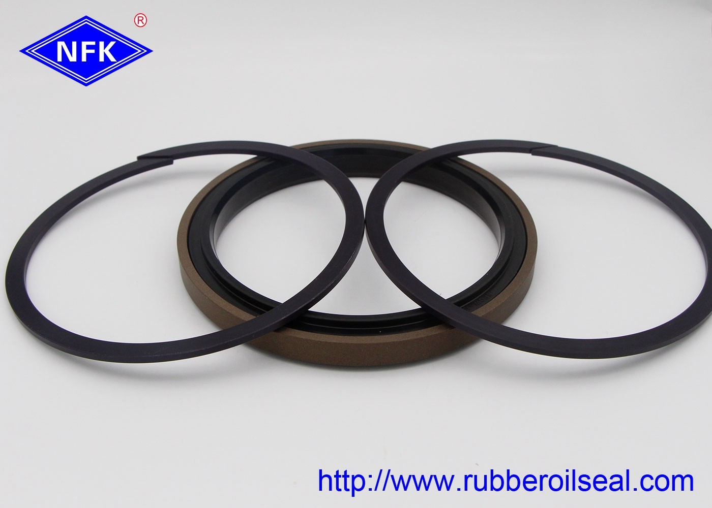 Hydraulic NBR PTFE Bronze Step Seal Rod Seal SPGW Glyd Ring SPGW Hydraulic Cylinder Piston Seal