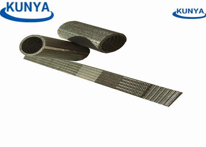 Dia Gas Equipment 100 Micron Aisi Sintered Mesh Filter Disc 6 Layers 7mm