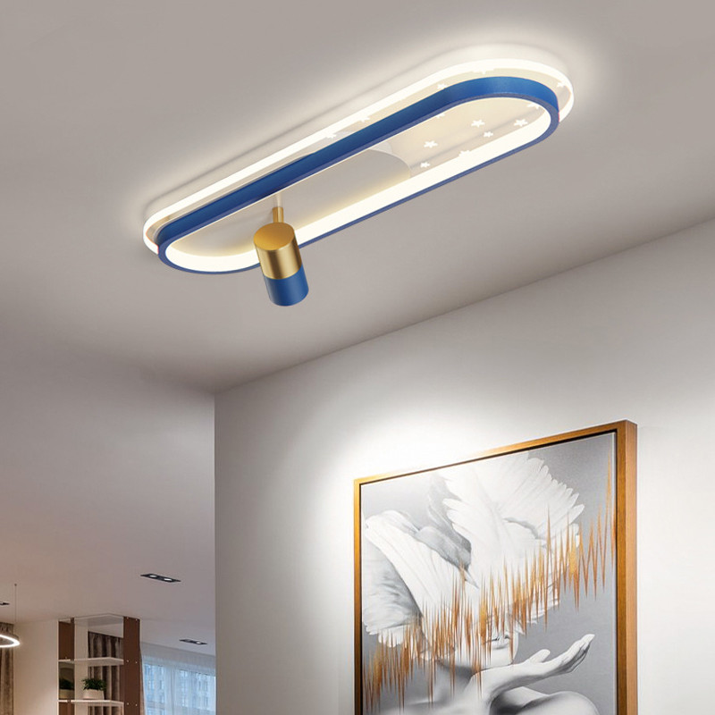 Aisle Corridor Strip Ceiling Lights Simple Modern Foyer Porch Entry Balcony Luxury Ceiling Light(WH-MA-292)