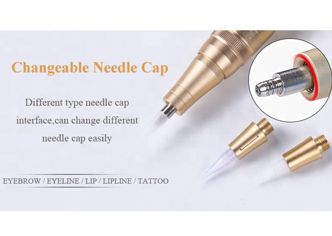 Aluminium Alloy Pmu Pen Permanent Makeup Machine Miroblading
