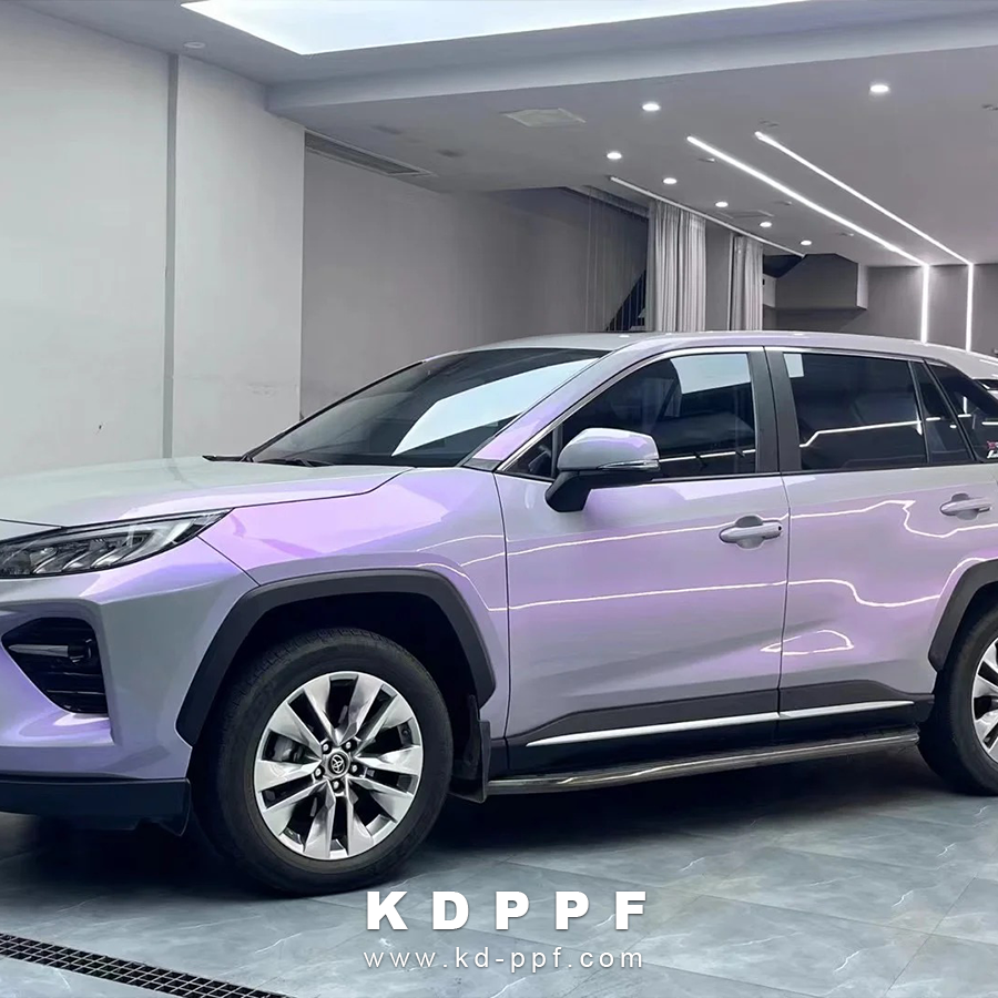 Self-Healing Color Paint Protection Film