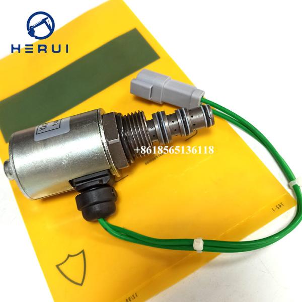 24V Solenoid 144-1644 1441644 For Caterpillar 216 226 228 232 236 246 247 248