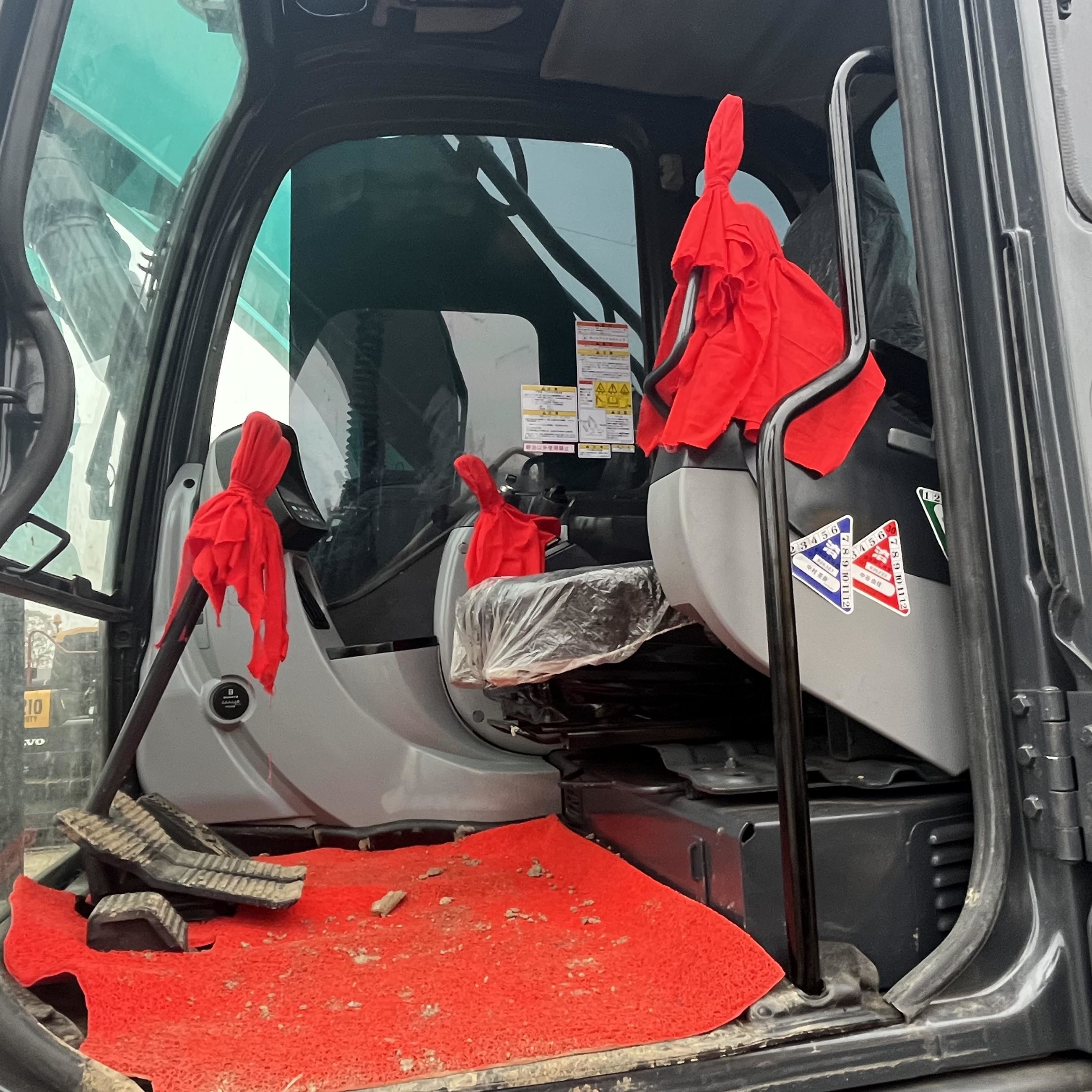SK200D Used Kobelco Second Hand Crawler Excavator 20000kg Used Excavator Machine