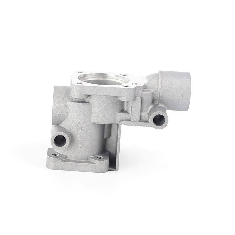 Precison Die Casting Part of CNC Machining Aluminum Boby
