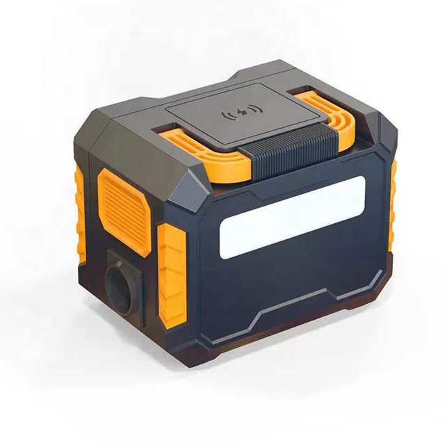 MPPT Controller 500w Portable Solar Power Station For Home And Emergency Situations