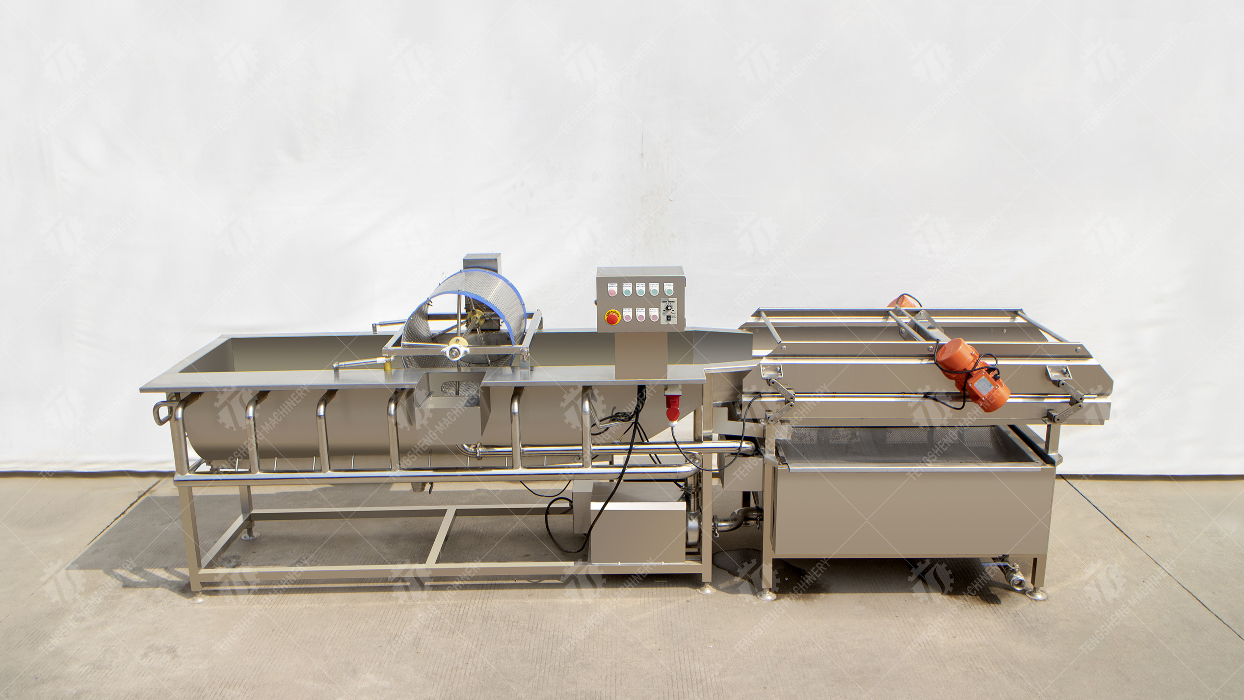 1.5KW Multifunctional Electric Fruit And Vegetable Slicer Adjustable Thickness