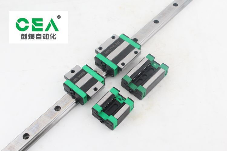 Precision 30mm 35mm 45mm Heavy Duty Linear Guide Rail Set Guideway Block Low Assembly