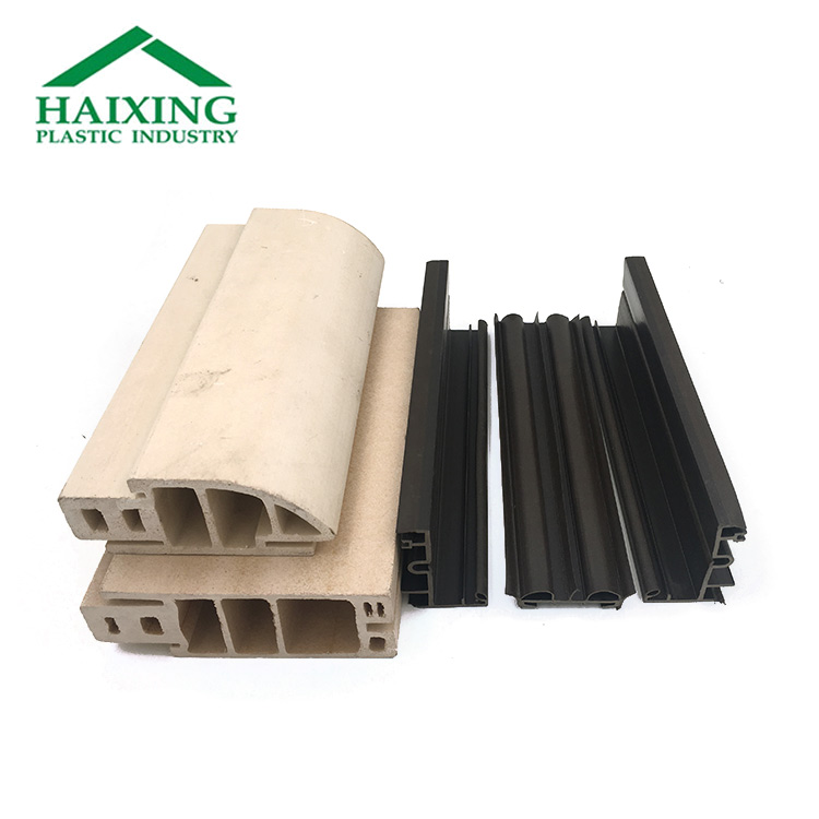 180/150/120/90 Modern Style Pvc Wood Plastic Composite Pvc Window And Door Profiles