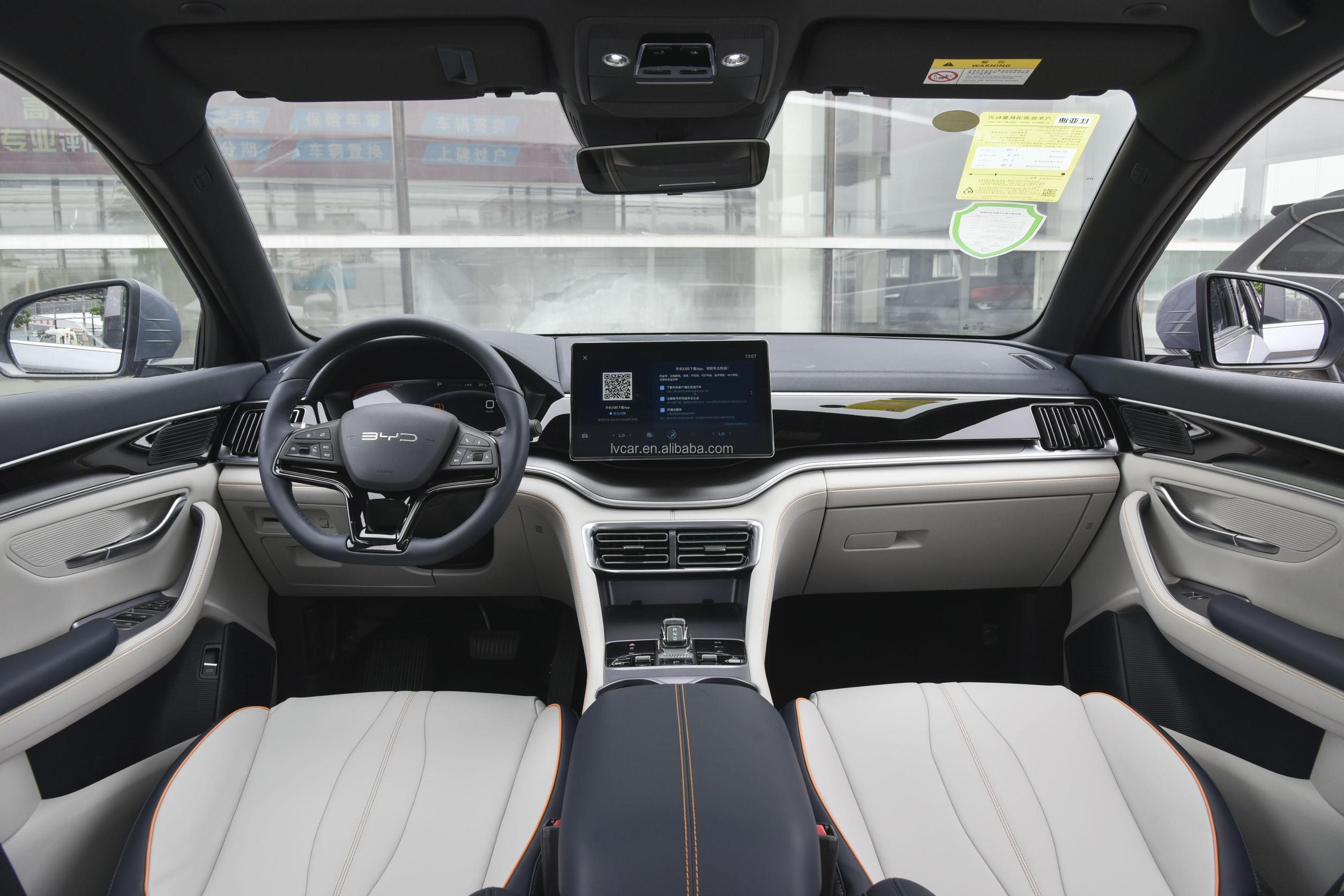 Electric Vehicles Byd Electric Car 23 and BYD Song Plus 5-Seater Pure Electric SUVs