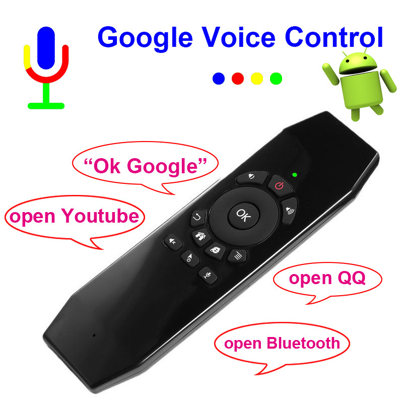 Fully Compatible 2.4G Air Mouse Voice Control With Lifetime Warranty