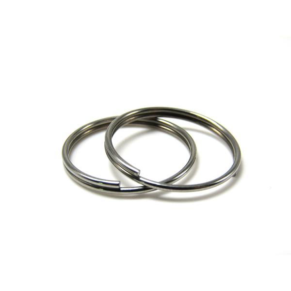Round Flat Metal Split Key Chain Ring ,Metal Keyring,Metal 20mm Custom Stainless Steel Keyring Split Ring