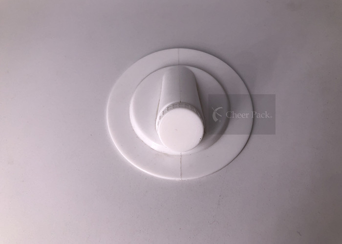 Colorful NS Material Small Plastic Syringe , Mask Essence Syringe 75*20mm Outer Size