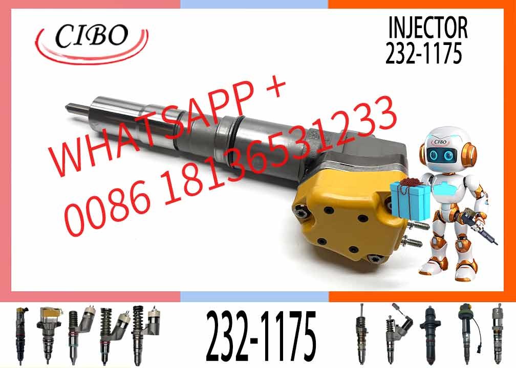 C+ Engine 3408 3412 Fule Injetor 232-1173 232-1183 232-1168 198-4752 198-7912 232-1175