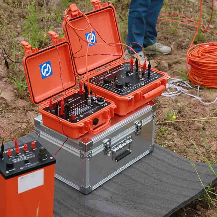 IP Resistivity Geophysical Exploration Instrument Tomography Survey 2D