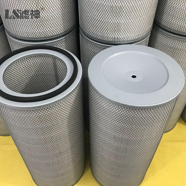ISO Air Compressor Filter Oil Fume Cleaner Oil And Gas Separator S-CG19-502