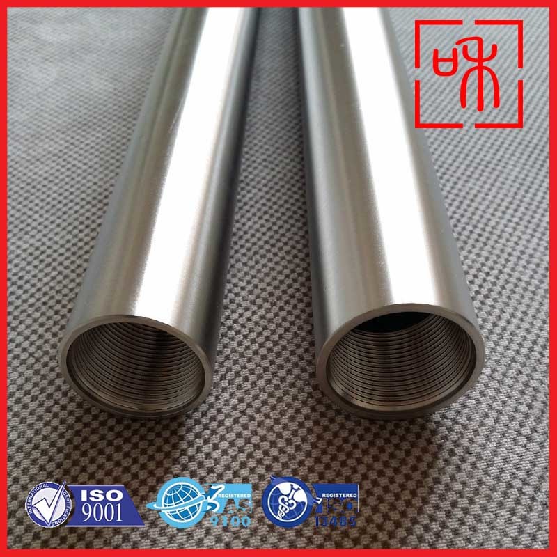 Gr2 Gr5 Classification Titanium Tube for Heat Exchangers Advantages and Manufacturing Processes