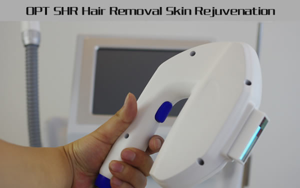 Multifunction IPL SHR Hair Removal Machine for Ladies With OPT Mode CE Approval