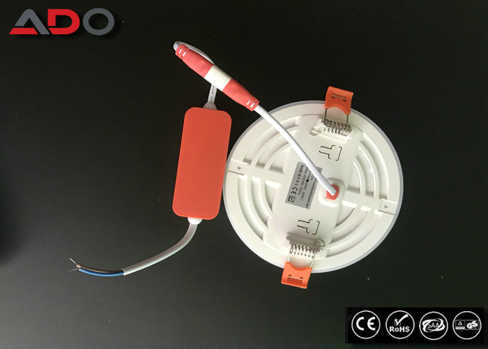 Thin No Frame ABS Recessed To Surface 36w Square Led Panel Light