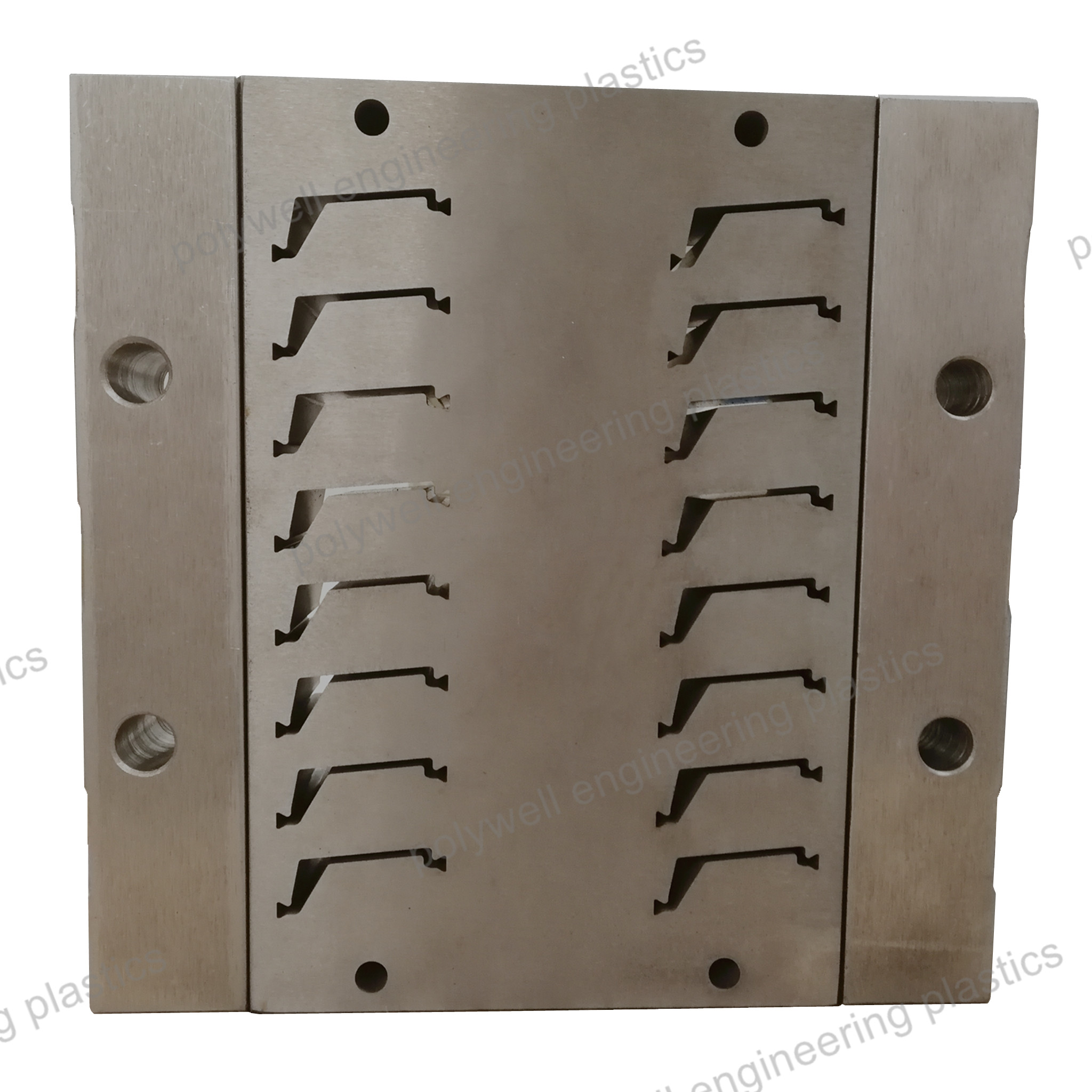 Plastic Injection Moulding Die For The Production Of PA66 Thermal Break Strip, Mold Used In Polymer Extrusion Machine
