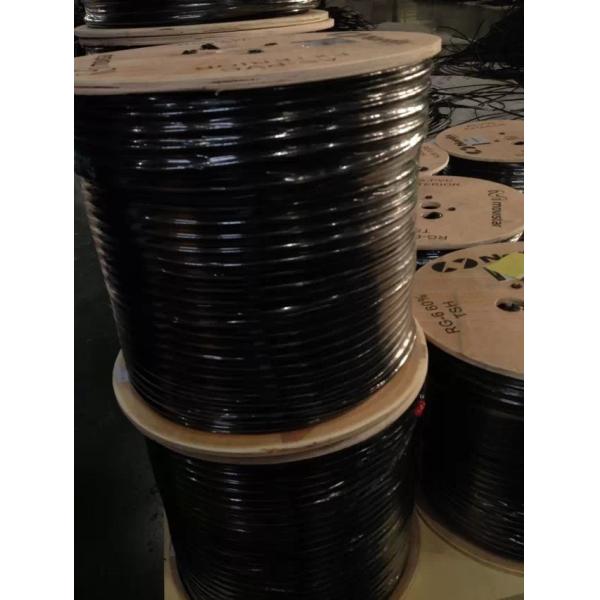 High Quality Coaxial Cable , 64% ,96%,braiding , with CE & ROHS test report