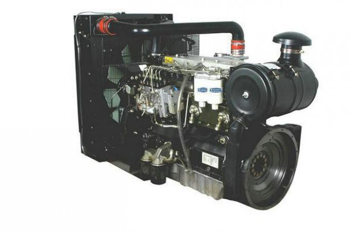 Silent type Lovol portable diesel generator 34KW 43KVA , diesel genset