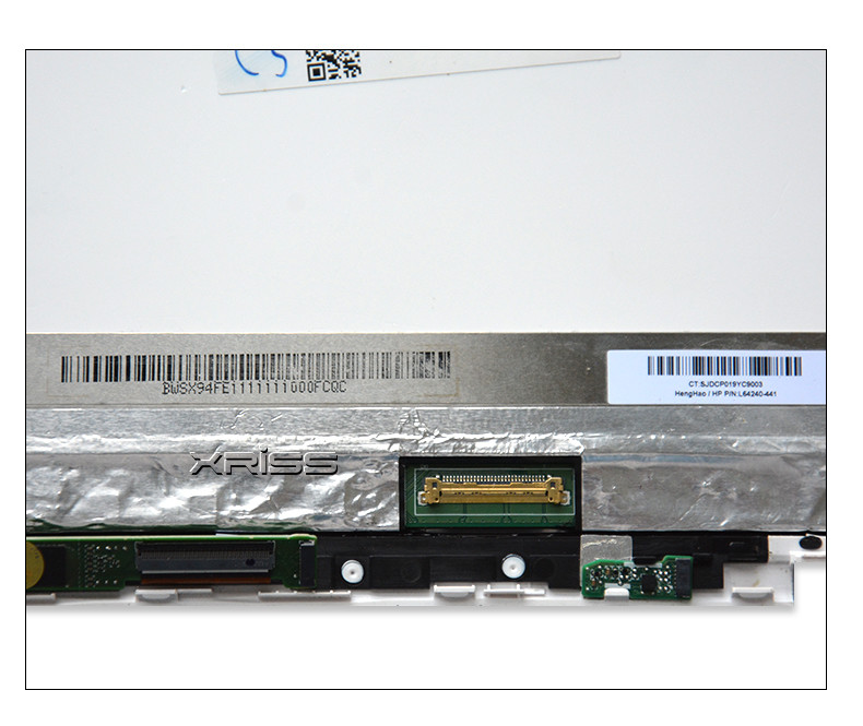 12In LCD Touch Screen Digitizer L63855-JN1 For HP Chromebook X360 12B-CA