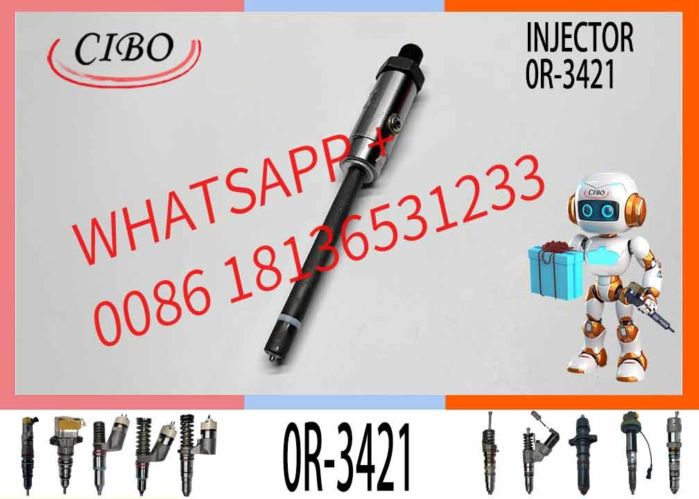 Diesel Fuel Injector Nozzle 4W7017 0R-1744 0R-3421 For 3406B 3406C 3408C 3408 3408B HT400 Engine