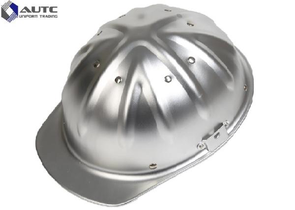 Aluminium Personal Safety Equipment , Electrical Safety Helmet Adjustable For