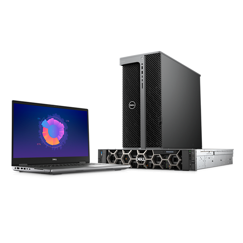 Dell T7920 Workstation Upgrade 24 Thread Processor 512GB Hard Disk 1400W Power Supply