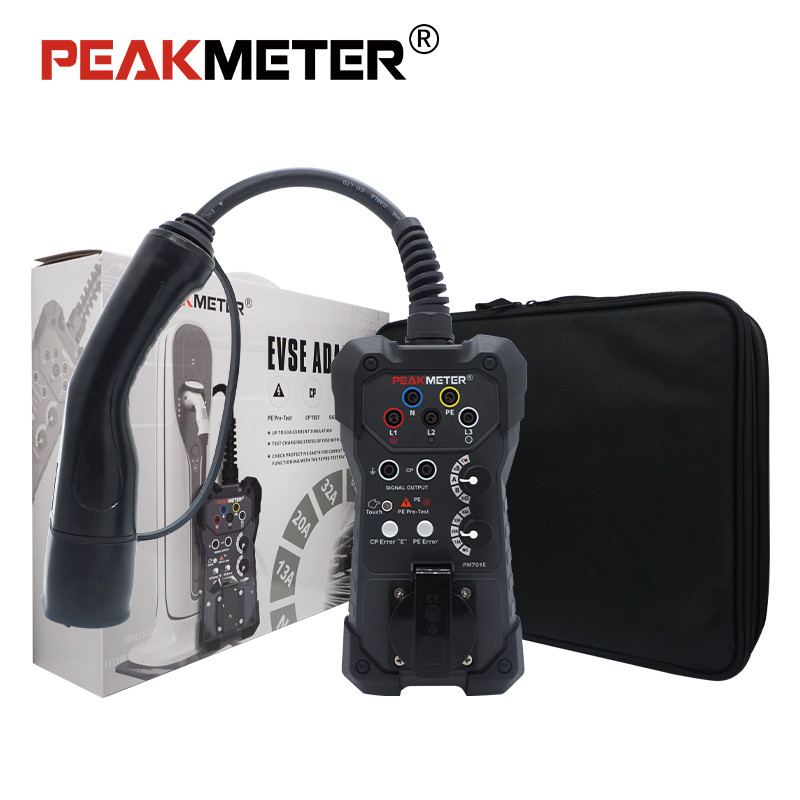 Versatile EV Diagnostic Tool Top Safety Certified EVSE Adapter IEC & IP54 Rated for Maximum Protection