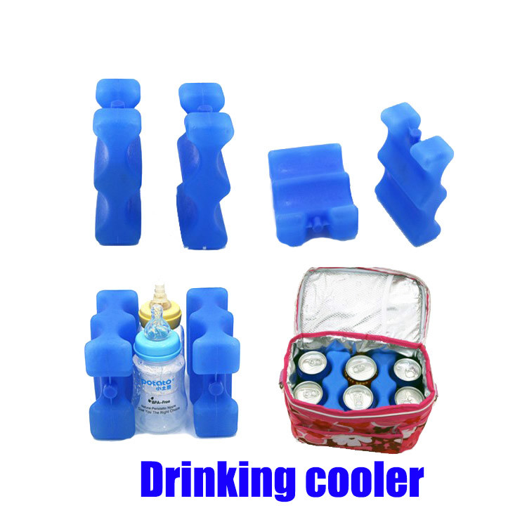 OEM / ODM Colorful Keep Cold Breast Milk Ice Pack For Freezer / Food Long Time Transport