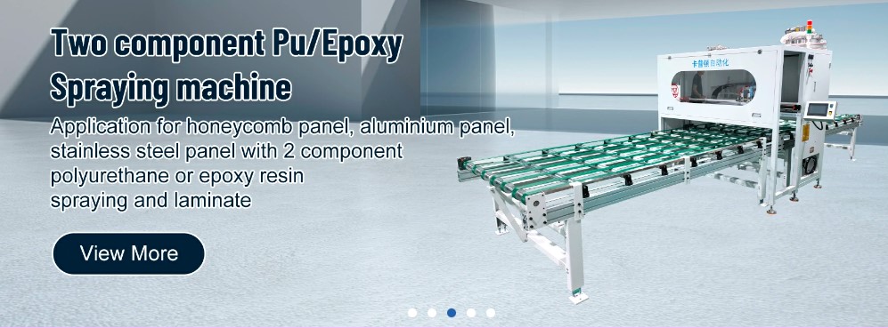 Eps Panel Line Honeycomb Panel Production with Automatic Glue Machine