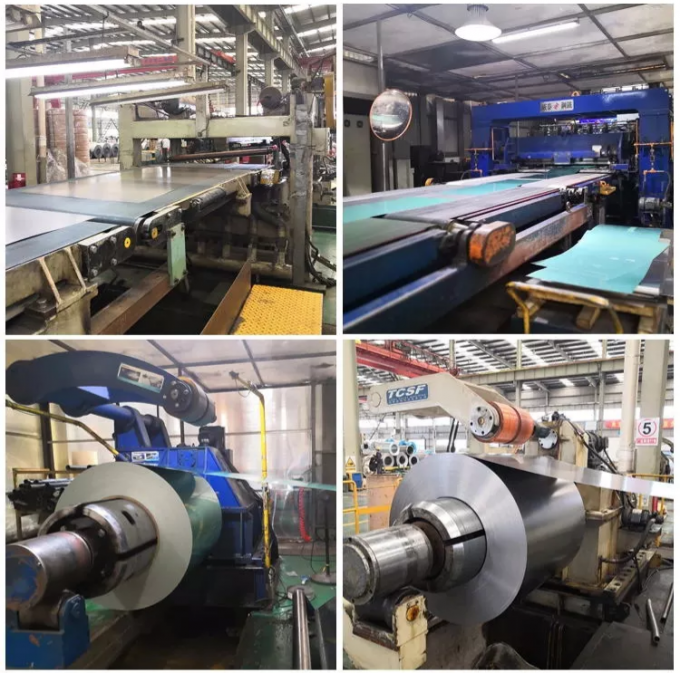 2B Stainless Steel Sheets ASME 5