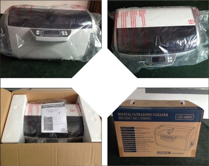 6L Dental Autoclave Sterilizer Ultrasonic Washing Machine
