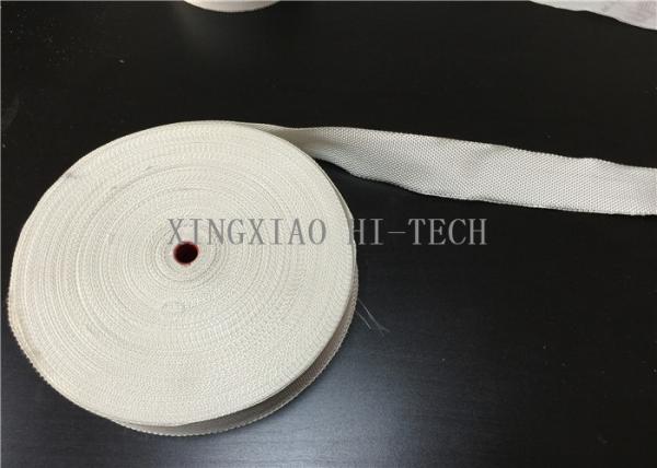 Quality Heat Protection Thermal Resistant Tape , High Temperature Fiberglass Tape  for sale