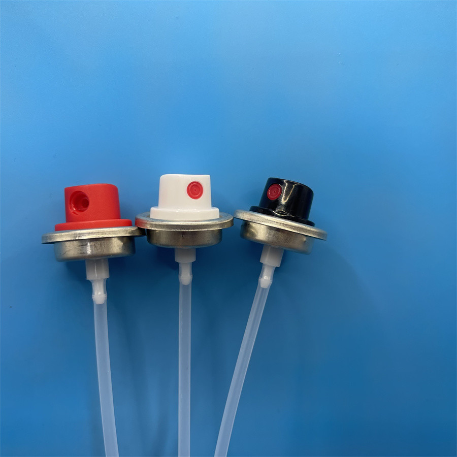 High-Performance Female Paint Spray Valve with Fan Nozzle - Precision Coating Solution for Automotive Refinishing