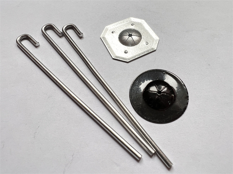 Bird Exclusion Kit Solar Anti Theft Clips Aluminum Washer For Pigeon Proofing