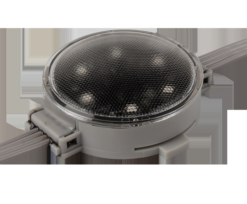 2W RGB Permanent Led Pixel Point Light 20mm 30mm 40mm 50mm DC24V Aluminum Profile