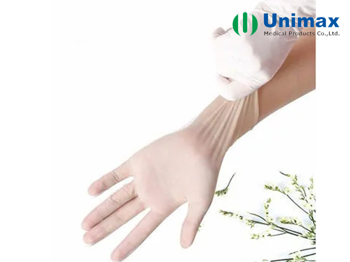 Clinical Examine EN455 Disposable Clear Plastic Gloves