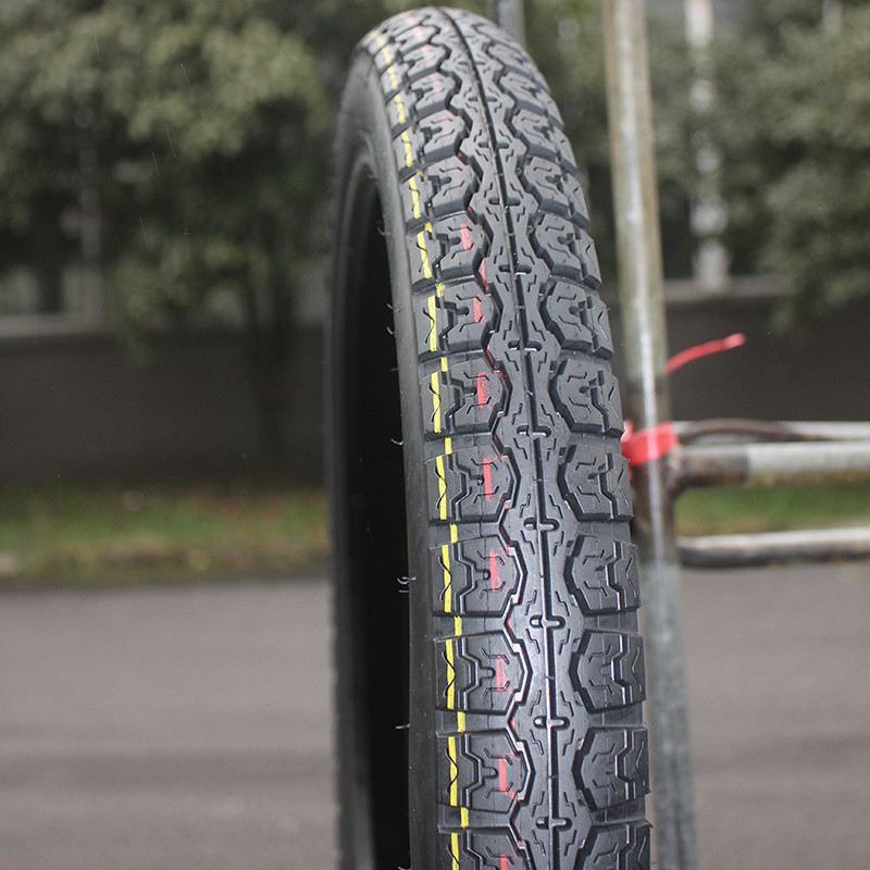 4PR 6PR TT/TL Street Motorcycle Tire 2.50-17 3.25-16 3.50-16 J607