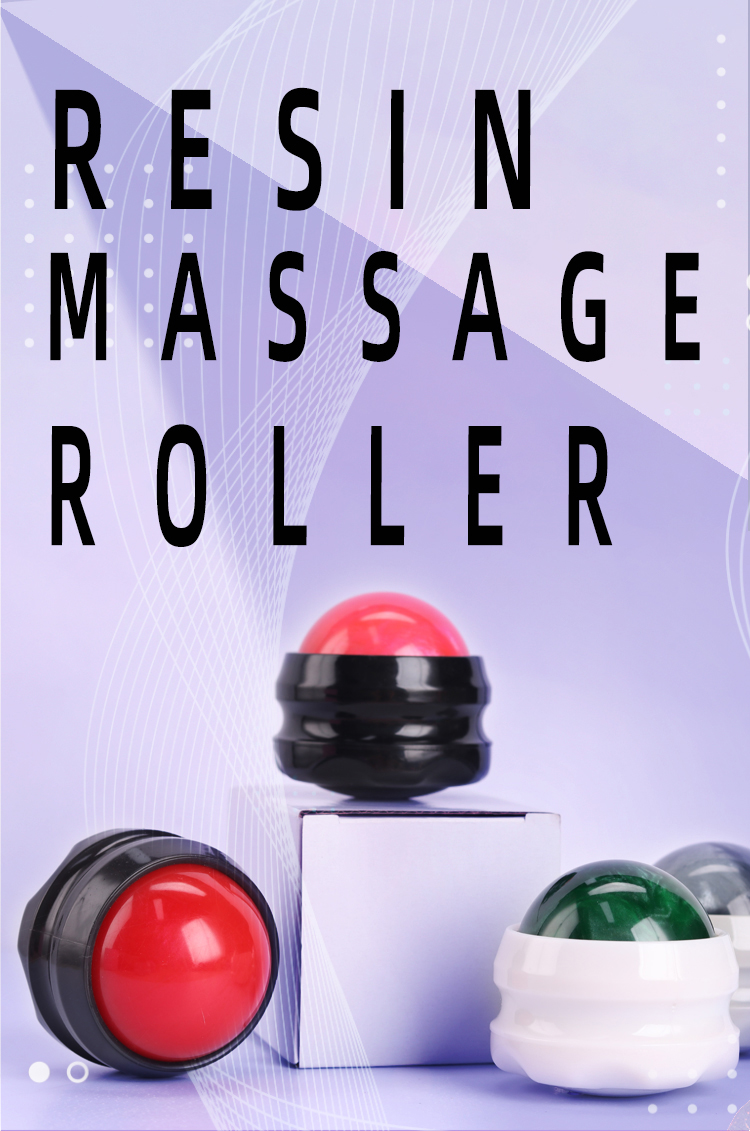Handheld Massage Roller Ball Customized Logo 170g For Fully Body