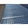 Buy cheap Industrial Metal Catwalk Steel Grating With High Bearing Capacity Raw Material from wholesalers