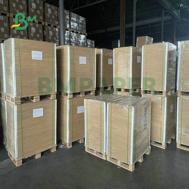 20 x 28inch Recycled 110g + 130g F Flute Corrugated Paper board For Making Pack cartons 