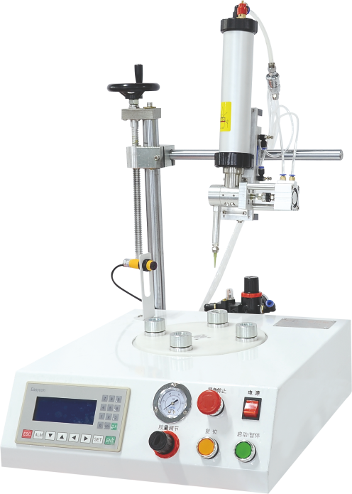 LED PAR Light Automatic Glue Dispenser Industrial Automated Glue Dispensers High Speed