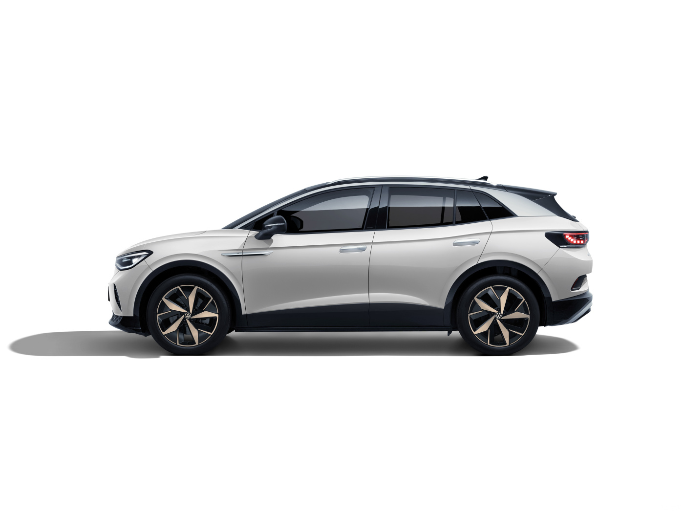 Volkswagens Id4 Small Automatic Cars Compact SUV 160km/H 5 Seater
